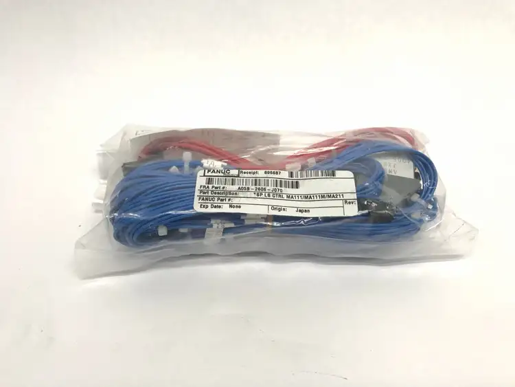 New | in-Stock FANUC A05B-2606-J070 Cable & Wire Michigan US | Maverick Industrial Sales #1489894