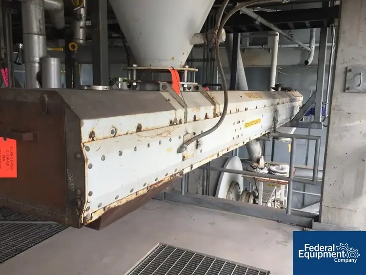 Used RMZ Fordertechnik GmbH 17' RMZ Fordertechnik Belt Conveyor, Model FB-M-500-2 Belt Conveyors Ohio US | Federal Equipment Company #127965
