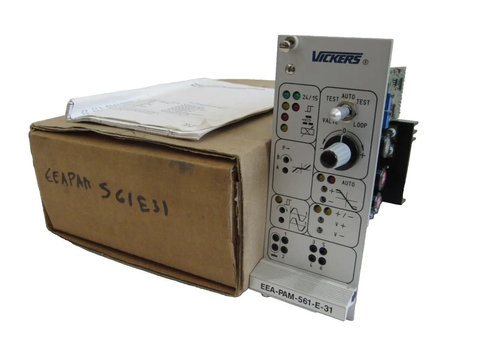 NEW VICKERS EEA-PAM-561-E-31 POWER AMPLIFIER CARD EEAPAM561E31