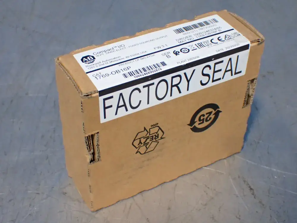 New | in-Stock ALLENBRADLEY 1769OB16P PLC Input & Output Ohio US | HGR 24 #1129879