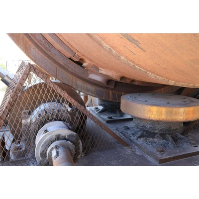 6ft Dia. x 45ft Long Rotary Kiln Incinerator