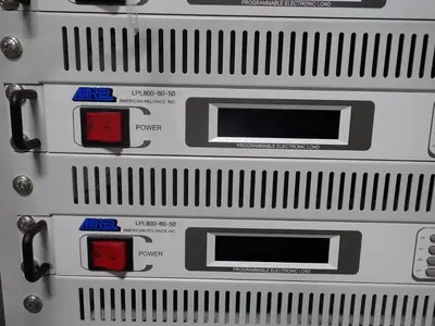 Used AMREL ELOAD LPLS1016 Battery Load Units Ohio US | HGR 24 #728225