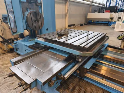 2004 TOS VARNSDORF W100A Horizontal Table Type Boring Mills | Olympia Technical Services (3)