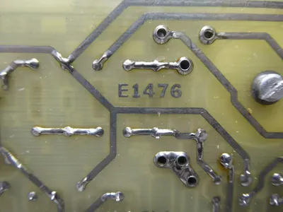 Polyspede Electrical E1476-01-ES Signal Isolation Board Used