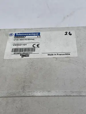 New | in-Stock TELEMECANIQUE TELEMECANIQUE VW3A1101 Misc Electrical & Power Parts | ND Industrial Surplus #1214591