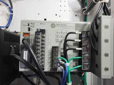 MCC Metering Bucket - PowerMonitor 5000, Littelfuse SE-330, PanelView, 480V