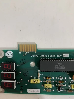 USED Allen-Bradley 50378