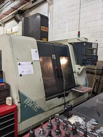 Used 1999 FEMCO FV-20 Vertical Machining Centers Michigan US | Industrial Machinery NJ LLC #942699