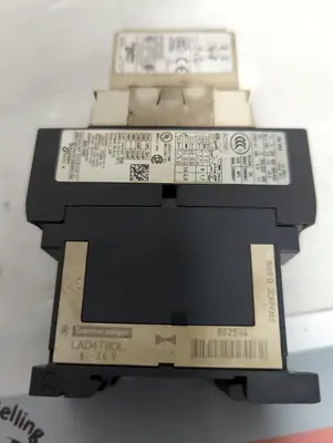 Used TELEMECANIQUE LAD4TBDL Miscellaneous Equipment (Electrical & Power) Ohio US | Surplus Asset Holdings #1466615
