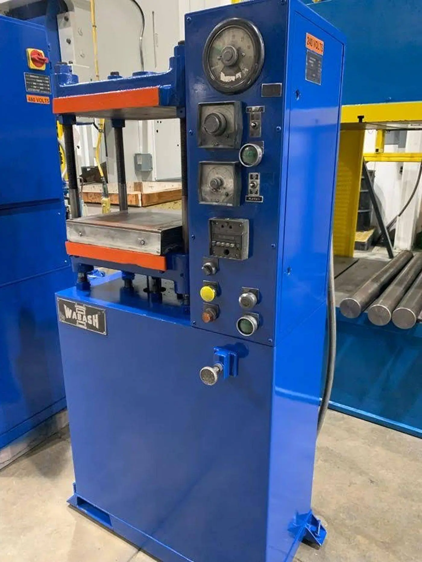 USED WABASH WABASH 30-15-2TMBAC PRESS