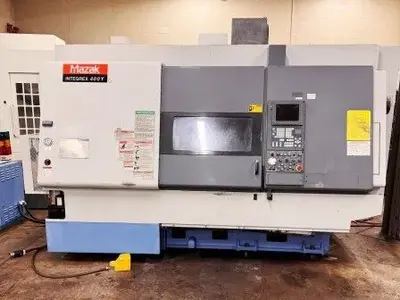 2001 MAZAK INTEGREX 400Y 5-Axis or More CNC Lathes | Toolquip, Inc. (1)
