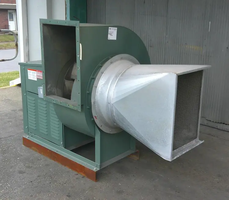 Used NEW YORK BLOWER 222 PLR Centrifugal Fans Kentucky US | Special Projects International #165804