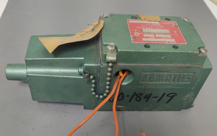 New | in-Stock Numatics 33SAD400F Solenoid Valves Kentucky US | Edwards Industrial Repair #973696