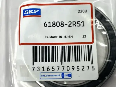 NEW SKF SINGLE ROW DEEP GROOVE BALL BEARING