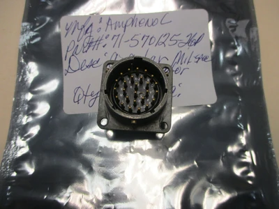 NEW Amphenol 71-570125-26P