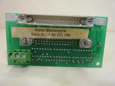 Used FERROMATIK MILACRON 1-96 511 790 Circuit Boards Michigan US | Ideal Machinery #1293296