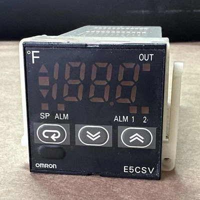 USED Omron E5CS-R1KJX-F