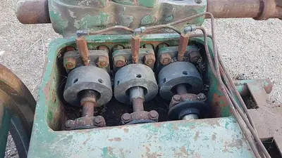 USED GARDNER DENVER TQB (PQ-2 / GD25T)TRIPLEX PUMP