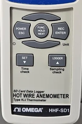 Used Omega Engineering _UNKNOWN_ Air Velocity and Flow South Carolina US | Palmetto Automation #1165726