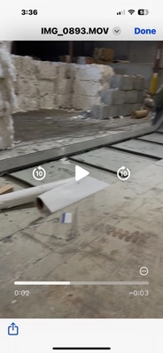 USED 2019 BOLLEGRAAF 1216/2000  ( 92"  WIDE)