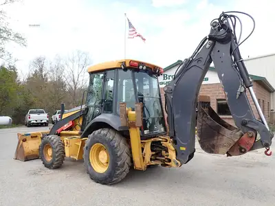Used 2014 DEERE 310SK Backhoes Massachusetts US | Brookside Equipment Sales #1422127