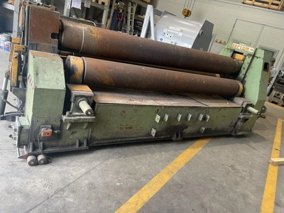 SERTOM 3-Rolls Plate Bending Rolls, in working condition