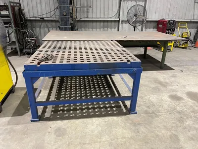ACORN STYLE 5' X 5' X 6" Welding Equipments | MACHINERY INC. (1)