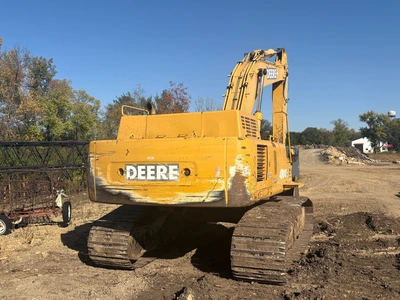 Used 2002 DEERE 450C LC Crawler Excavators Minnesota US | Proxy Equipment #1542757