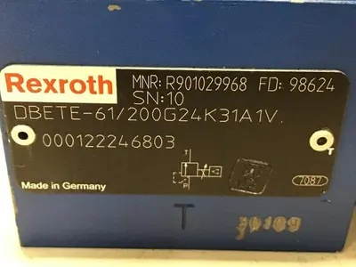 USED REXROTH DBETE-61/200G24K31A1V