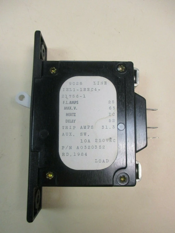 Used AIRPAX IEL1-1REC4-21756-1 Circuit Breakers Arizona US | ASSET CONVERSION SPECIALISTS, INC. #307398