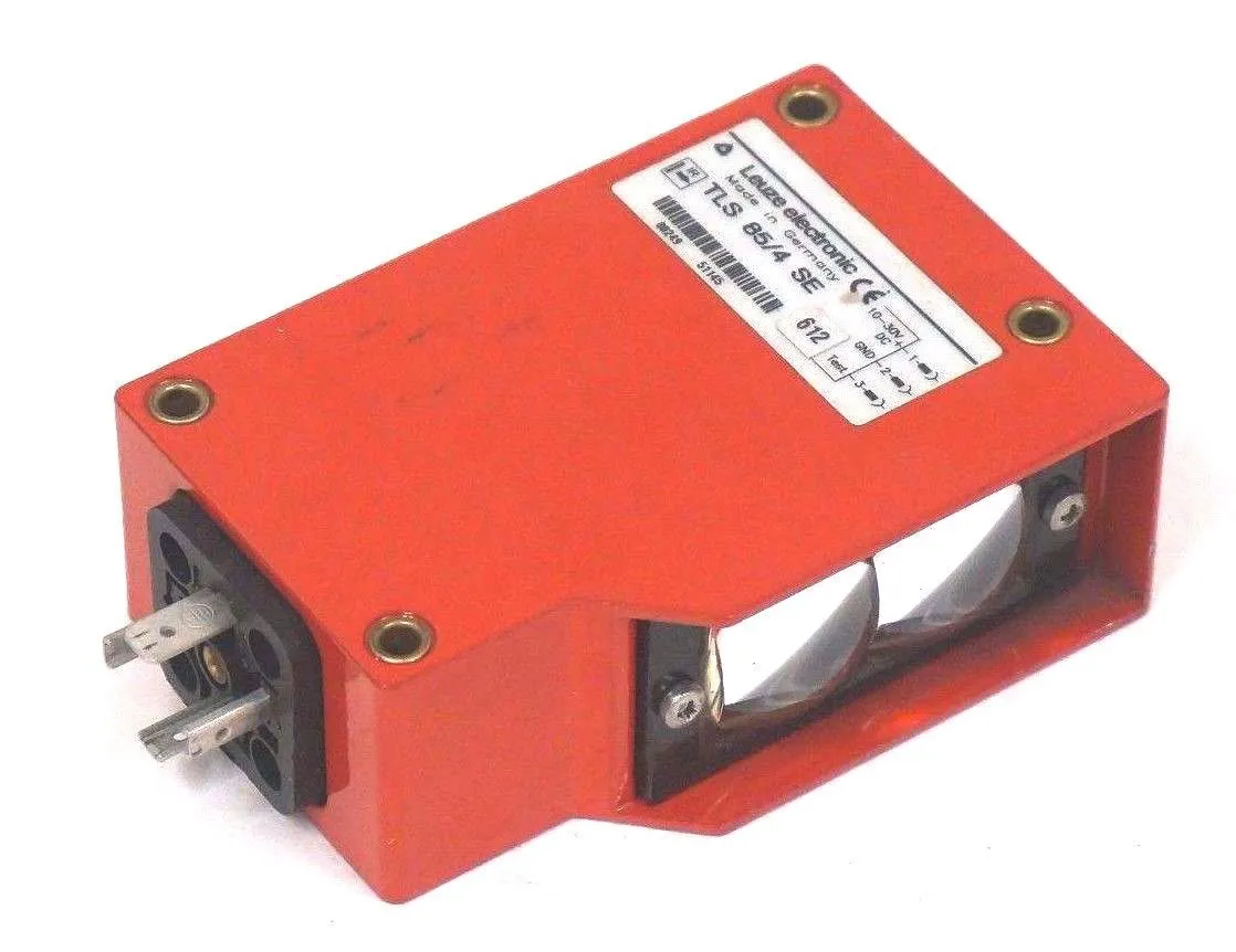 USED LEUZE ELECTRONIC TLS-85/4-SE PHOTOELECTRIC SENSOR