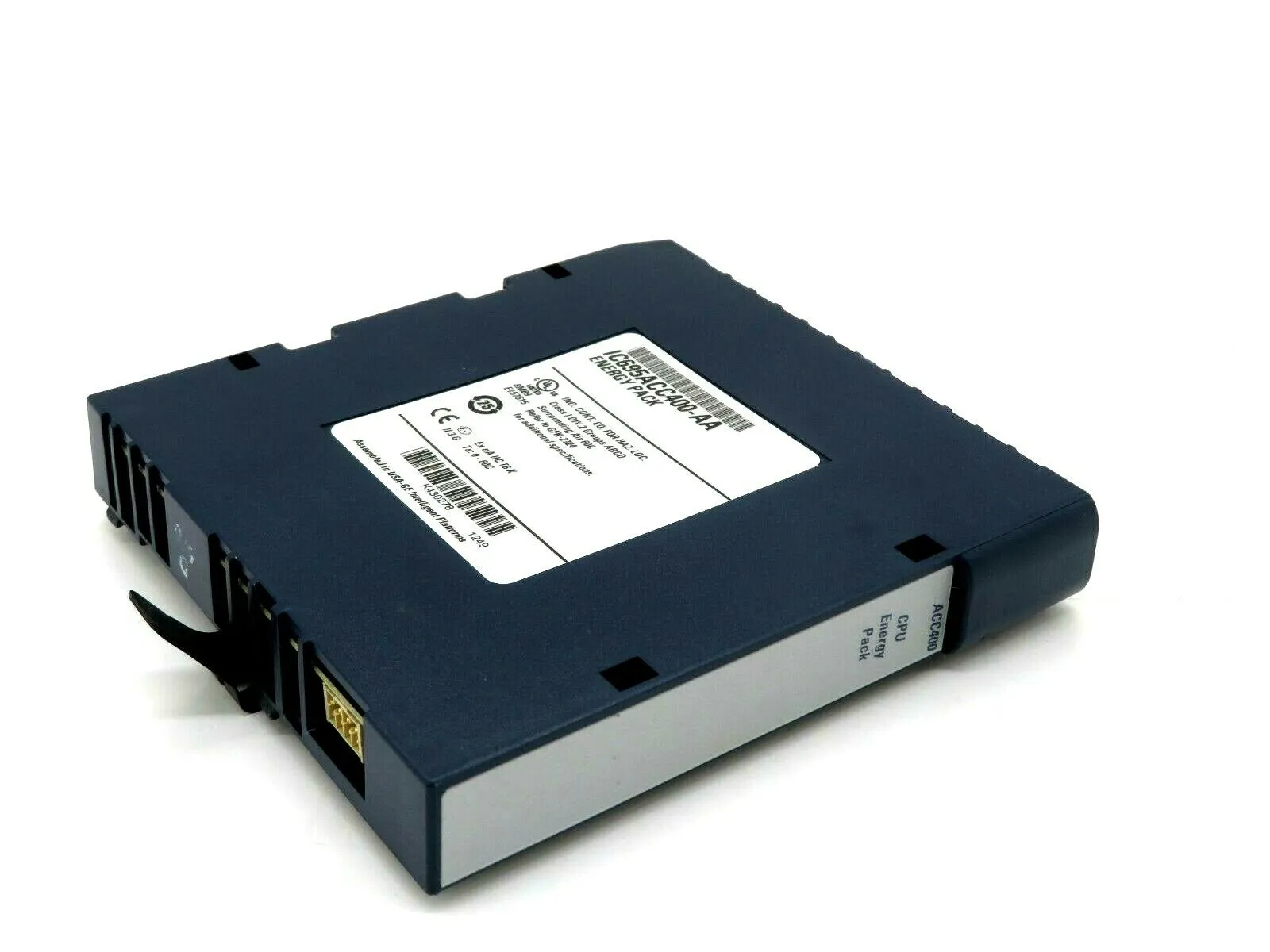 USED GE FANUC IC695ACC400-AA ENERGY PACK MODULE IC695ACC400 IC695ACC400AA