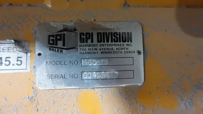 GPI, PTR, SELCO (3) Industrial Baler Compactors Balers | Machinery Solutions Group, Inc. (3)