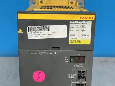 Used FANUC A06B6088H222#H500 Spindle Drives Ohio US | HGR 24 #1345456