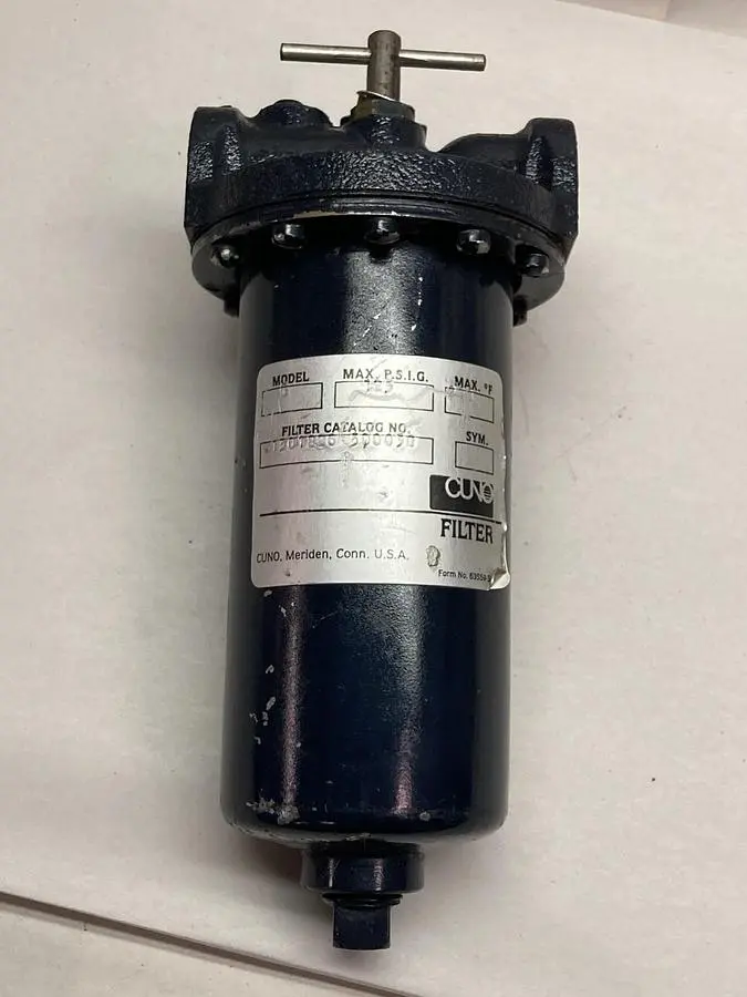 Used CUNO G Filtration Equipment Ohio US | Surplus Asset Holdings #1365891