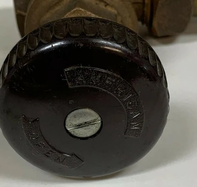 USED American Valve 1" Brass