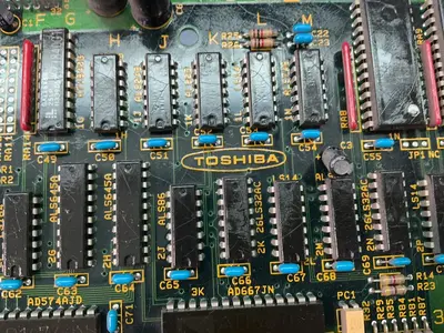 Used TOSHIBA H1702761 Printed Circuit Boards (PCB) Ohio US | HGR 24 #1345239