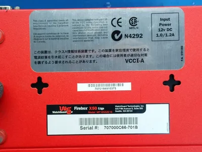 Used WATCHGUARD MF16S32E10 Firewall & VPN Equipment Ohio US | HGR 24 #941811