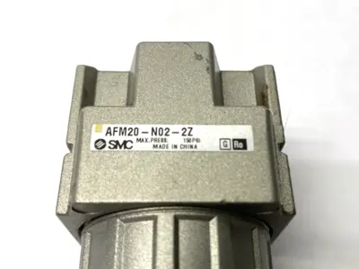 USED SMC PNEUMATIC MIST SEPARATOR 1/4" PORTS