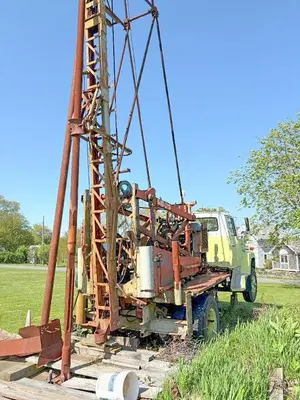 Used KEYSTONE 50 CABLE TOOL RIG Drill Rigs California US | East West Machinery & Drilling #1417826