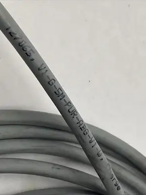 Used Pepperl V1-G-5M-PUR-ABG-V1-W Connector Accessories Michigan US | Maverick Industrial Sales #1460964