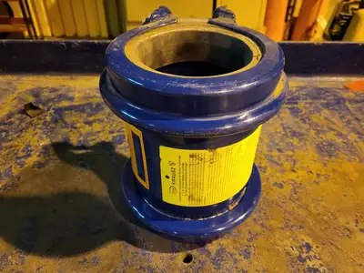 4" EPDM Coupling 4.25"-5.63"