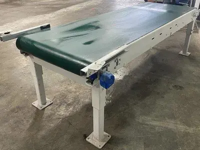 8' Flat Belt Conveyor
