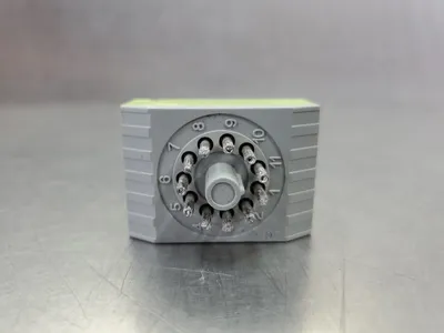 Multicomat CT3-E20/H Time Cube 90-265V Relay. 4D-25