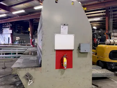 Used 2000 ACCURSHEAR 837520 Sheet Metal Shears | Machine Factory Outlet #1267139