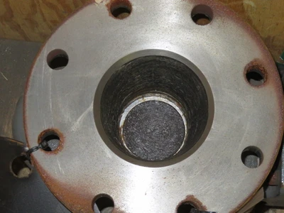Maxon 4" Shut Off Valve , New Storeroom Spare
