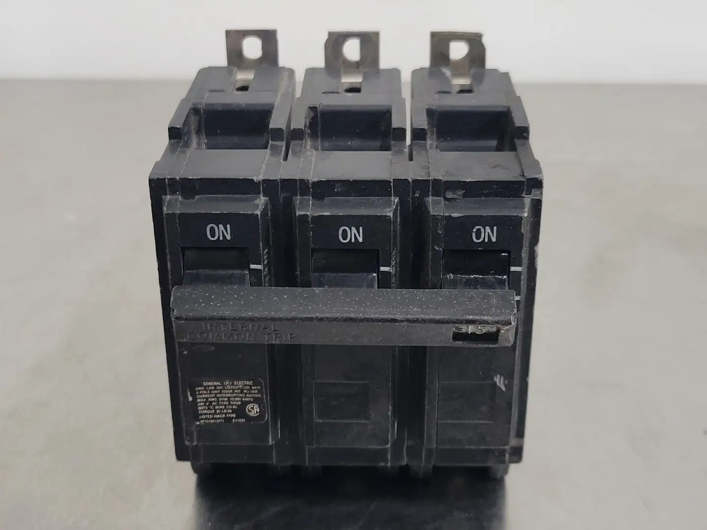 USED GENERAL ELECTRIC THQB315