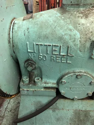LITTELL NO. 60-24 PAYOFF Decoilers & Payoff Machines | International Rolling Mills (3)