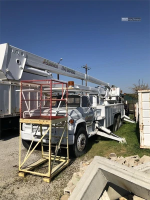 Used 1988 GMC 7000 Bucket (boom) trucks California US | Lillo Machinery #1403763