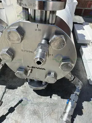 Used GEA GEA HILGE SIPLA 52.1 SELF-PRIMING HYGIENIC CENTRIFUGAL PUMP 140 GPM 15HP MOTOR Centrifugal Pumps | Equipment Lab #486326